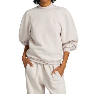 AGOLDE Tarron Mock-Turtleneck Sweatshirt - Size S - New